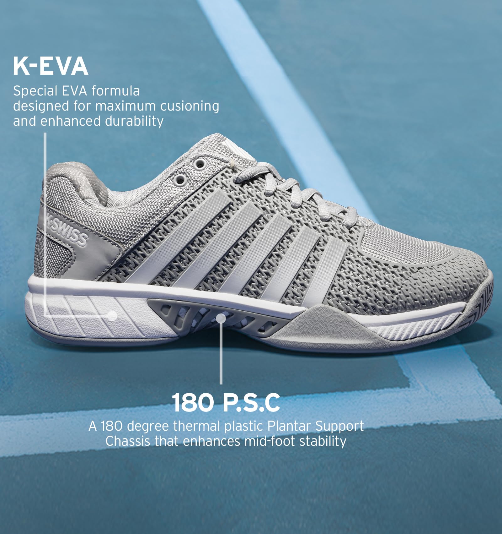 K-Swiss Women's Express Light Pickleball Shoe