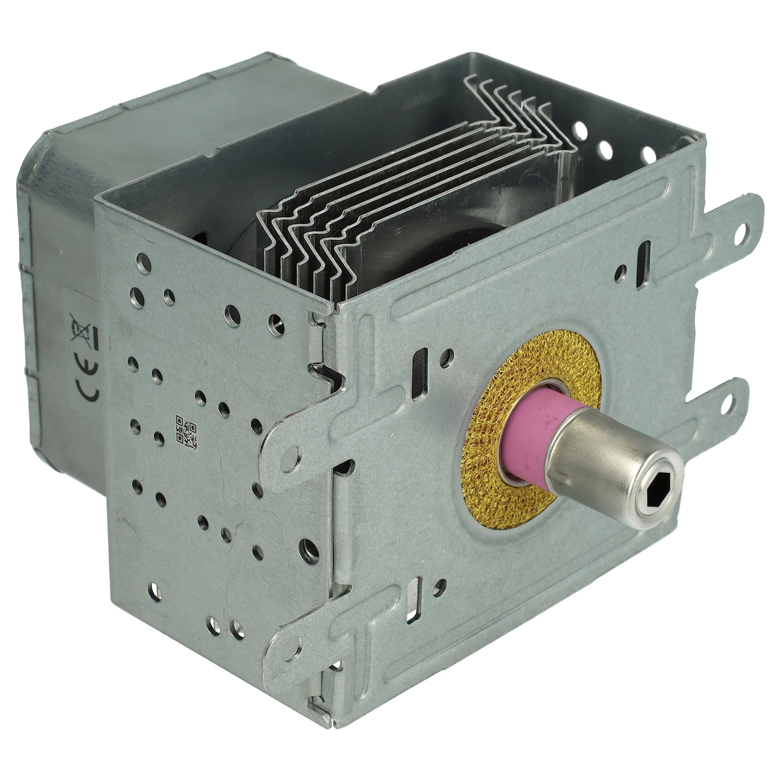 vhbw magnetron compatibile con Electrolux forno a microonde - Pezzo di ricambio