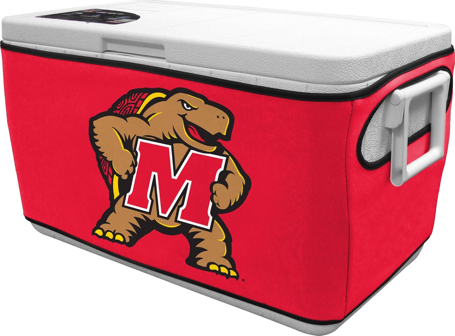 Coleman NCAA Maryland 48 Quart Cooler Cover Sports Fan