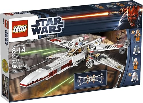 LEGO Star Wars X-Wing Starfighter (560 piezas, #9493)
