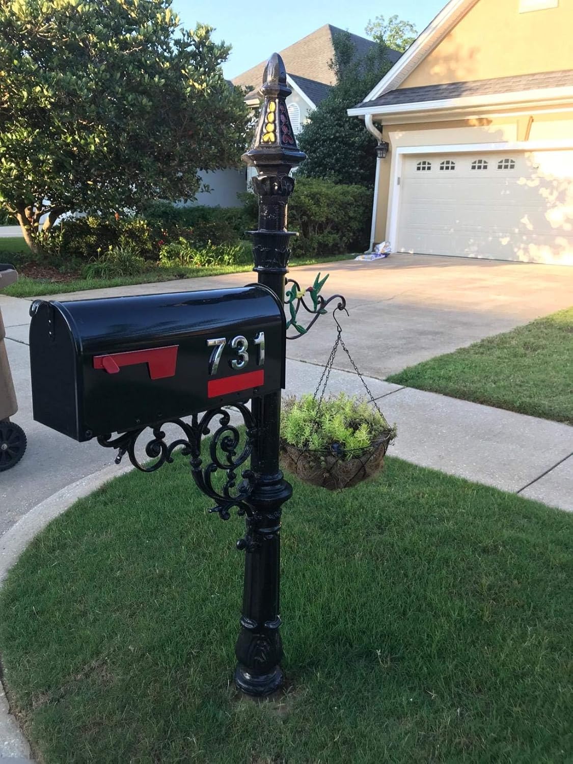 3 INCH Mailbox Number Stickers Door Address Numbers for House Doors, Home Apartment Office Hotel Room.