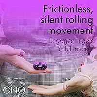 Vista 4 de ONO Roller - Juguete antiestrés de mano para adultos Ayuda a aliviar el estrés, la ansiedad, la tensión Promueve la concentración, la claridad
