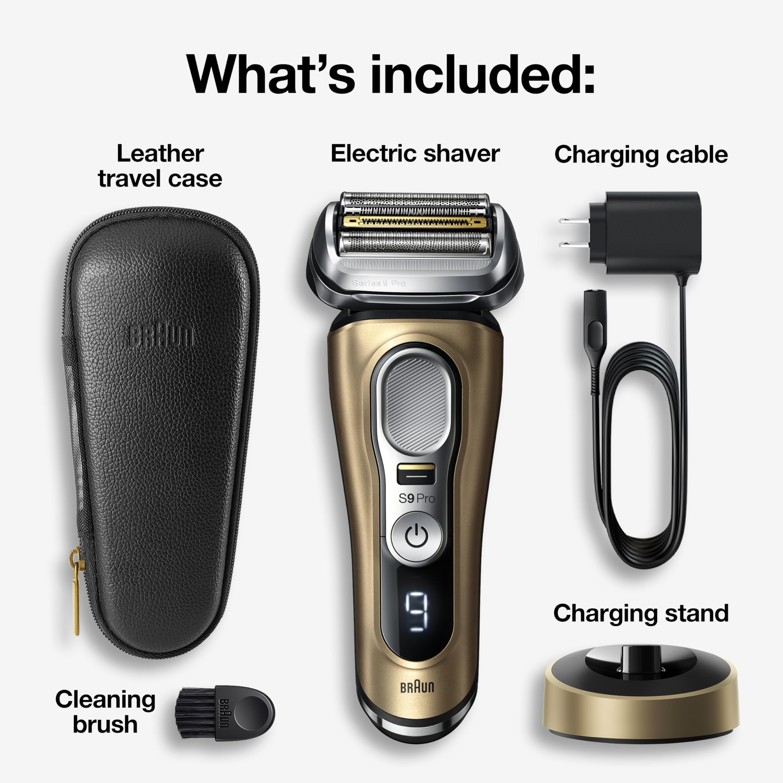 Amazon | Braun Electric Razor for Men, Waterproof Foil Shaver