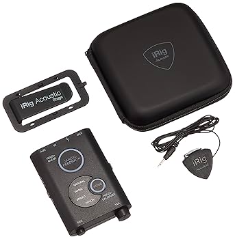 配信機器・PA機器・レコーディング機器 iRig Acoustic Stage 配信機器・PA機器・レコーディング機器 iRig Acoustic Stage