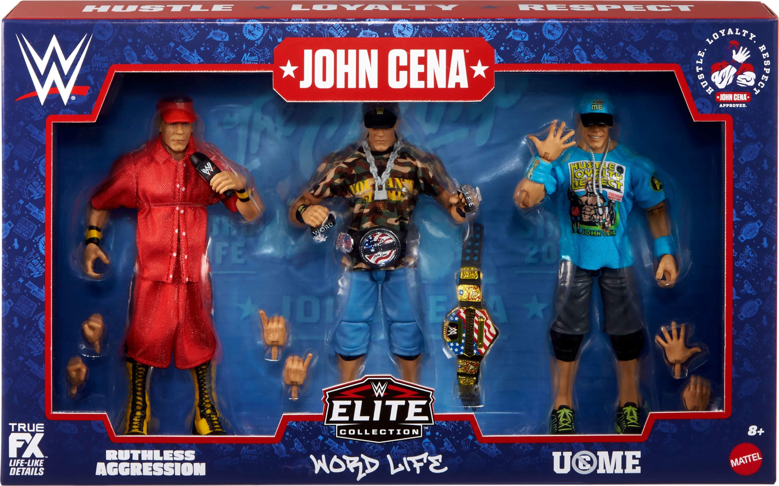 Amazon.co.jp: Mattel WWEエリートコレクション ジョン・シナ