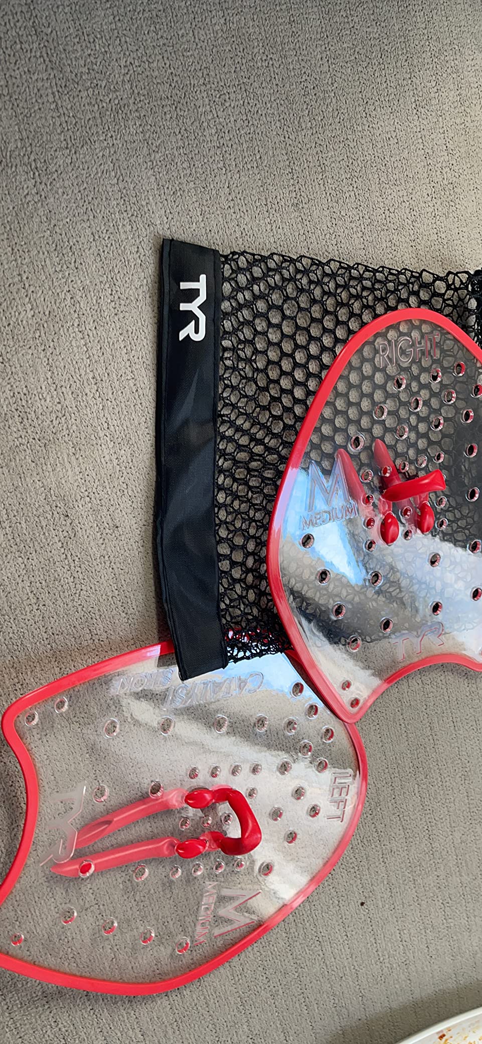 7/mo Finance TYR Catalyst Stroke Training Swim Paddles Buy Now