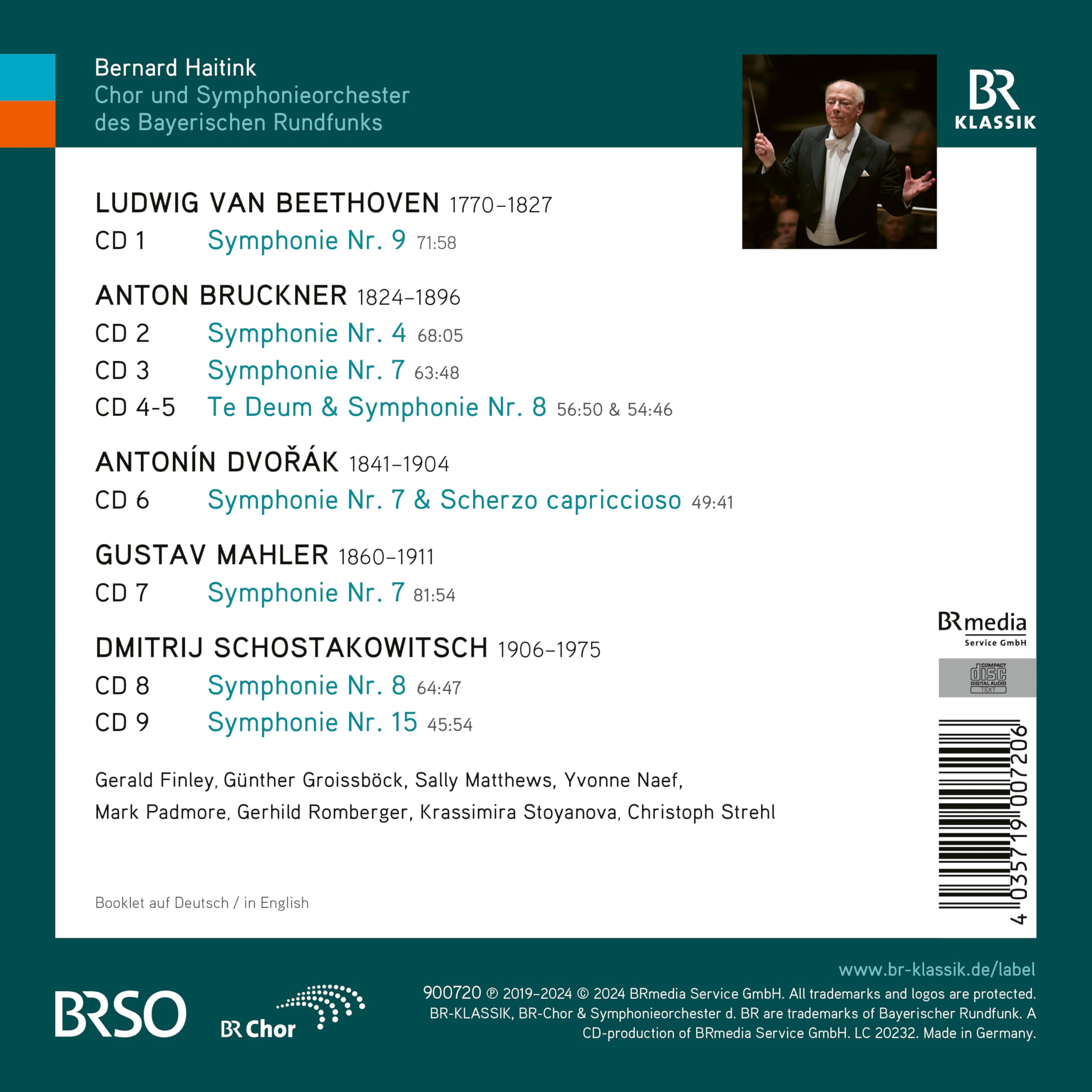 Bernard Haitink: Portrait, Vol. II
