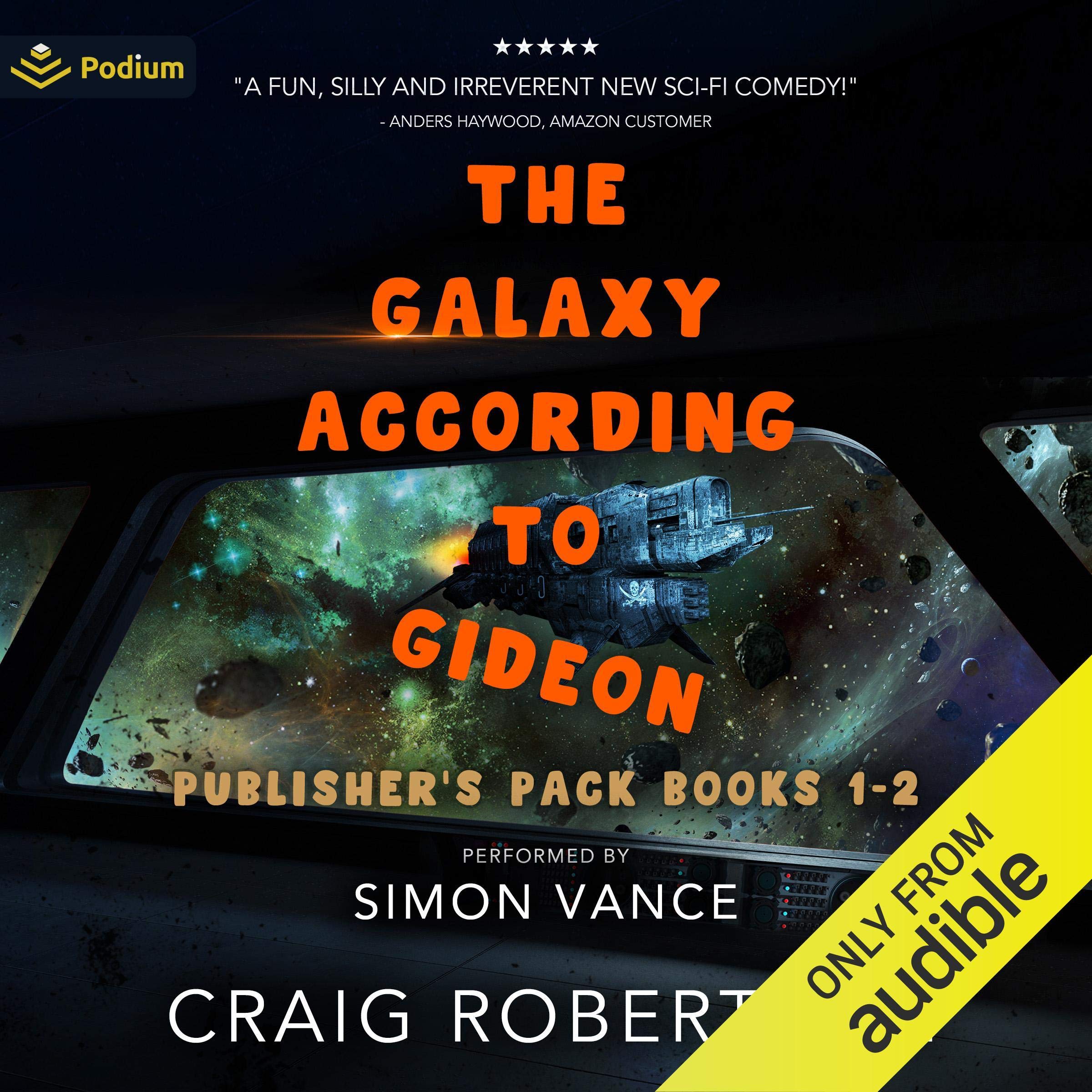 Cover art for The Galaxy According to Gideon: Publisher's Pack