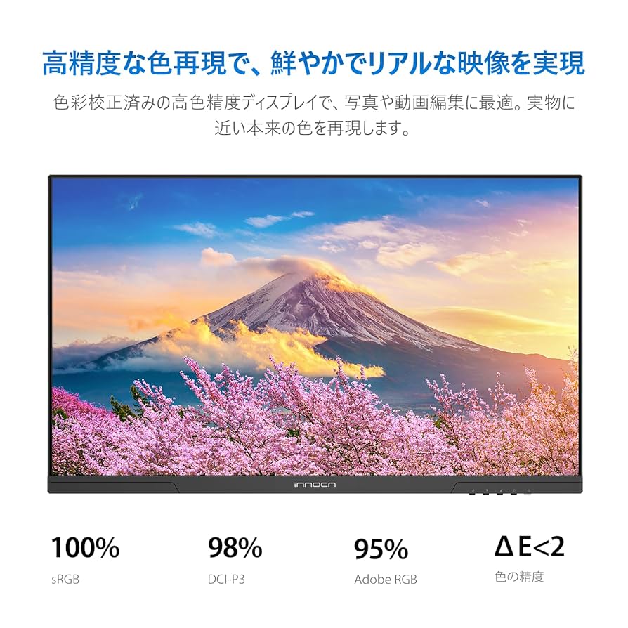 Amazon.co.jp: INNOCN 27インチ モニター 4K UHD (3840 x 2160