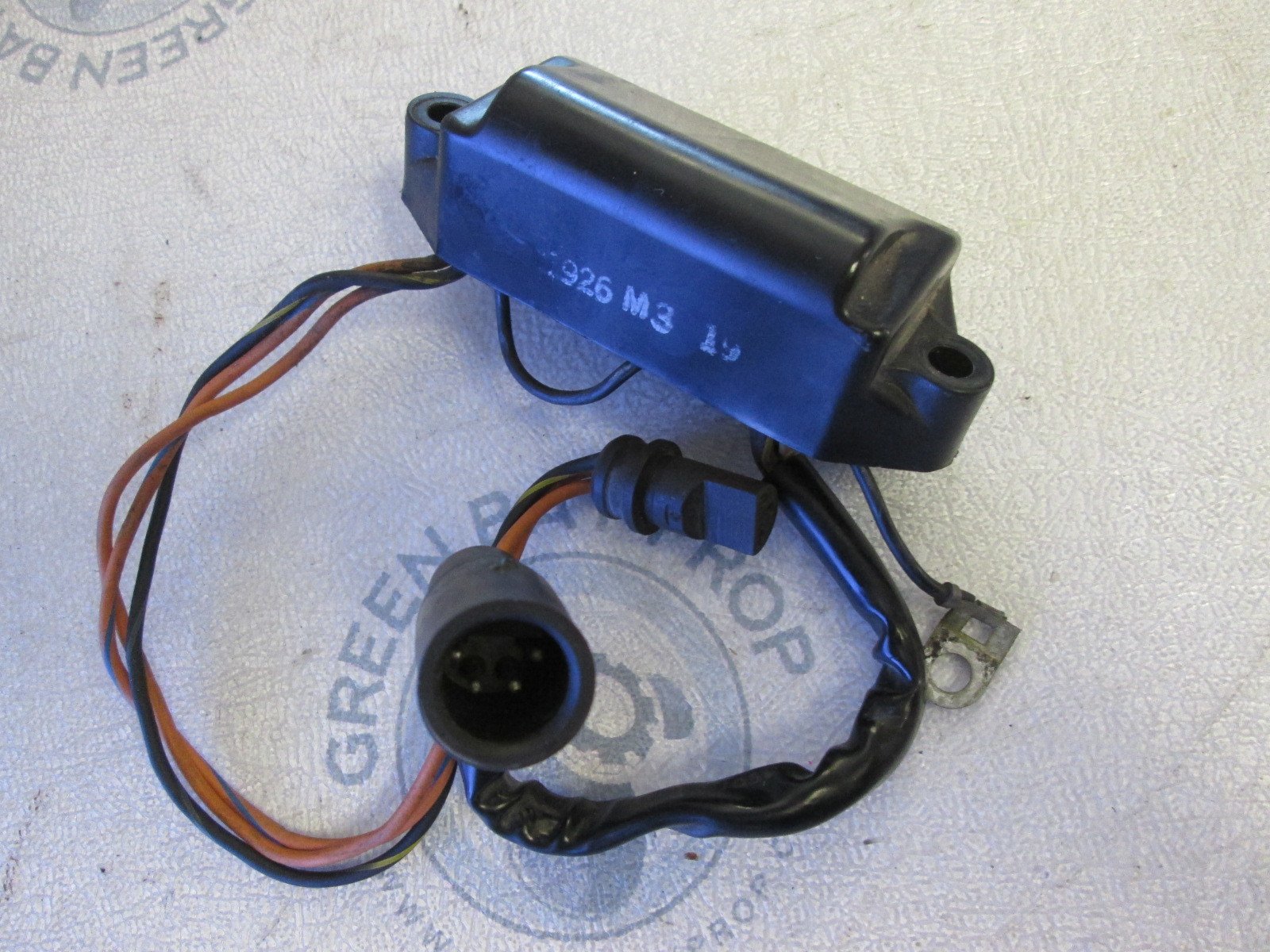 Amazon.com: 0581927 0582452 Power Pack Johnson 8-60 HP Evinrude