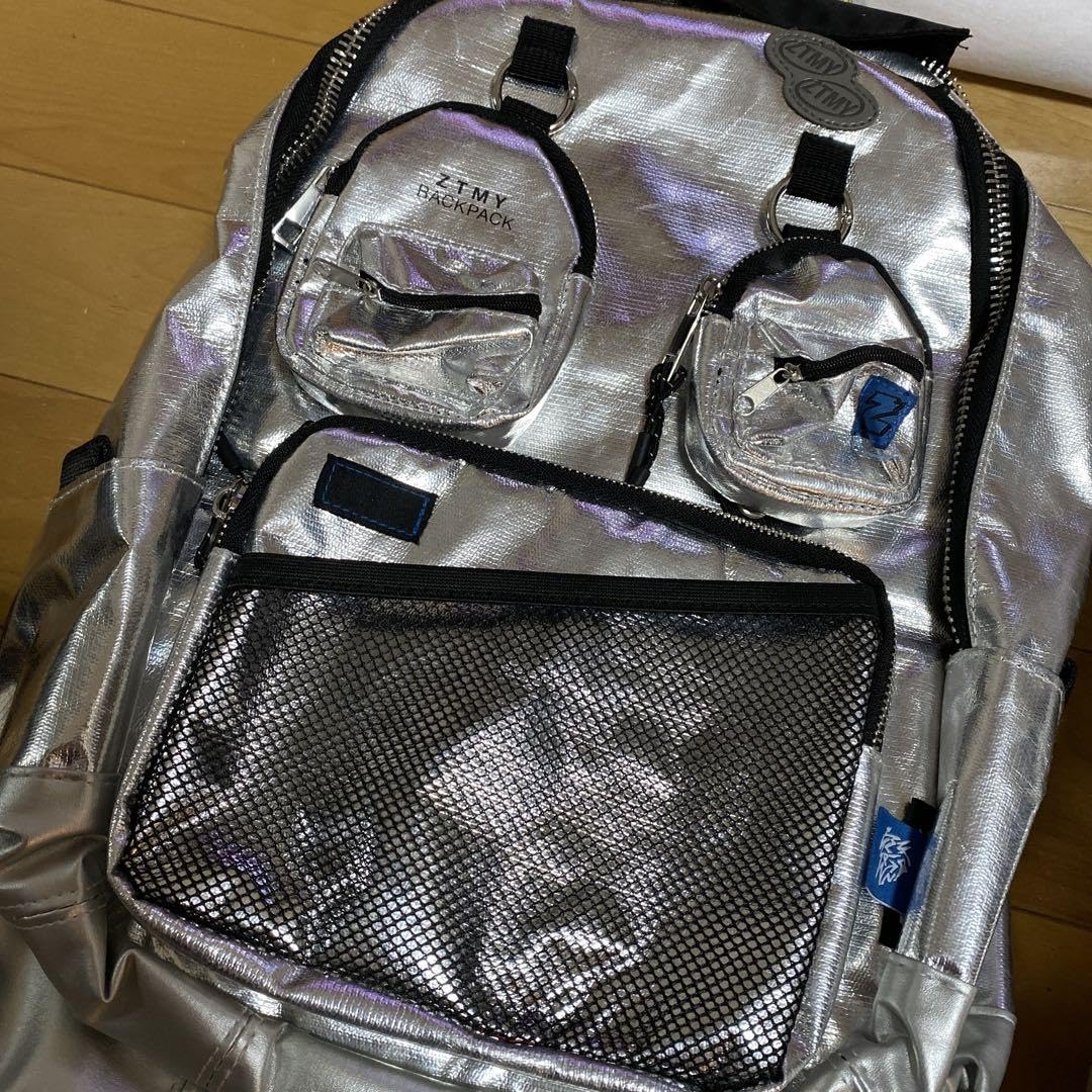 ずっと真夜中でいいのに。BACKPACK Silver 改良版 PREMIUM会員限定