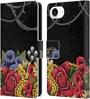 Vista 204 de Head Case Designs Frida Kahlo Blooms - Funda de piel con licencia oficial de Frida Kahlo Blooms para Apple iPhone 7 Plus/iPhone 8 Plus