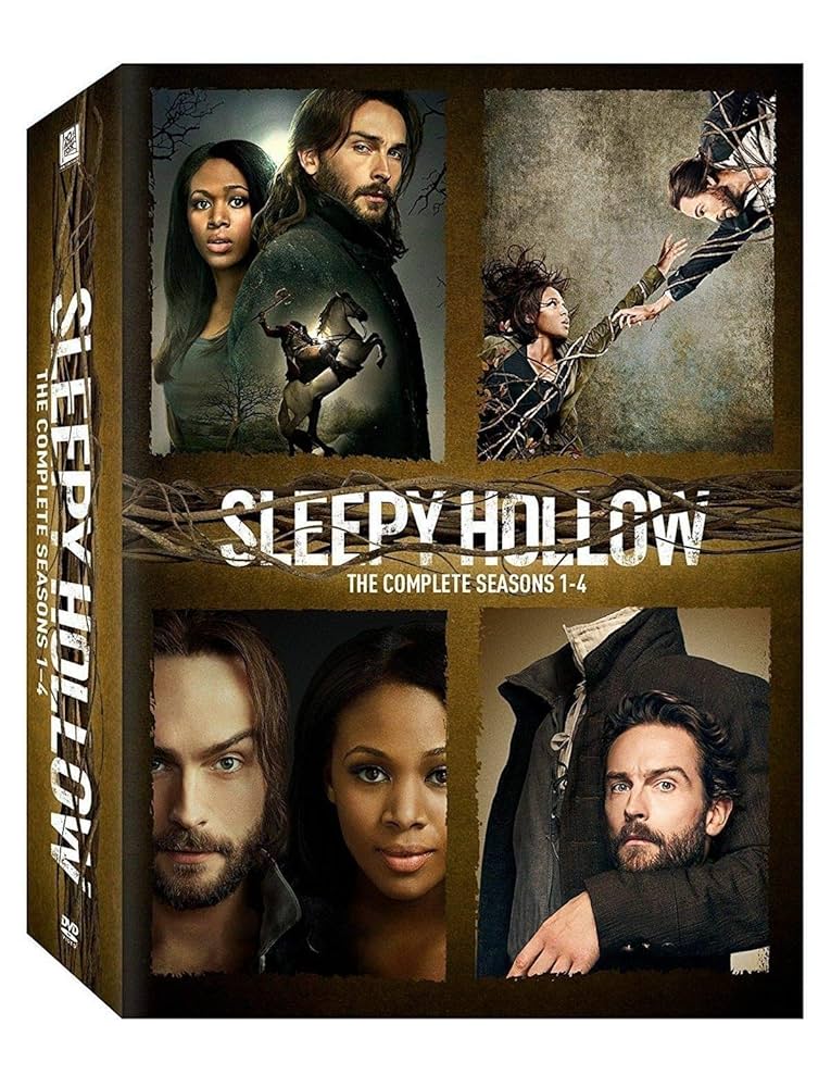 (未使用･未開封品)　Sleepy Hollow: The Complete Seasons 1-4 [Region 2] wyeba8q Amazon.com: Sleepy Hollow Complete Seasons 1-2 : Tom Mison