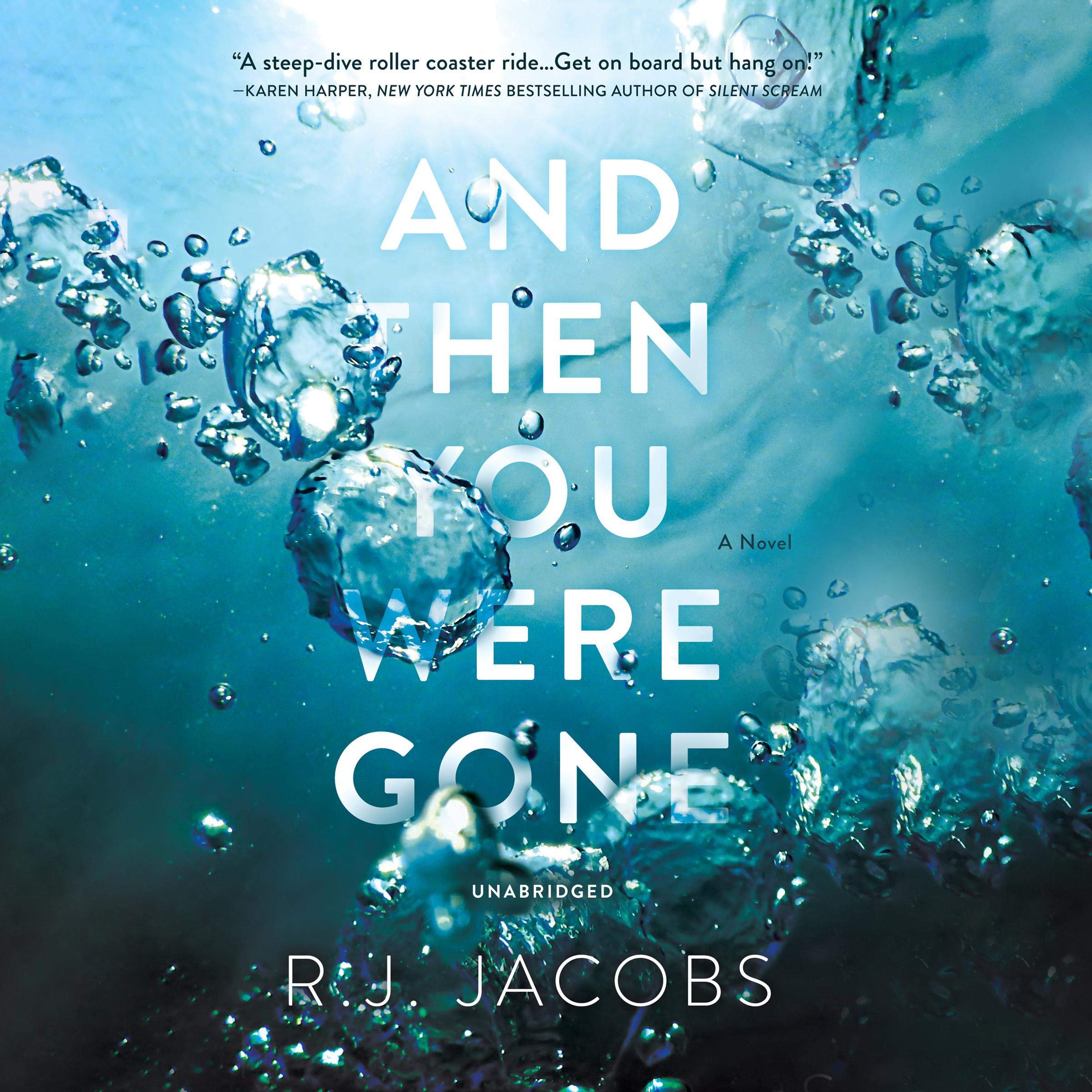 Cover art for And Then You Were Gone