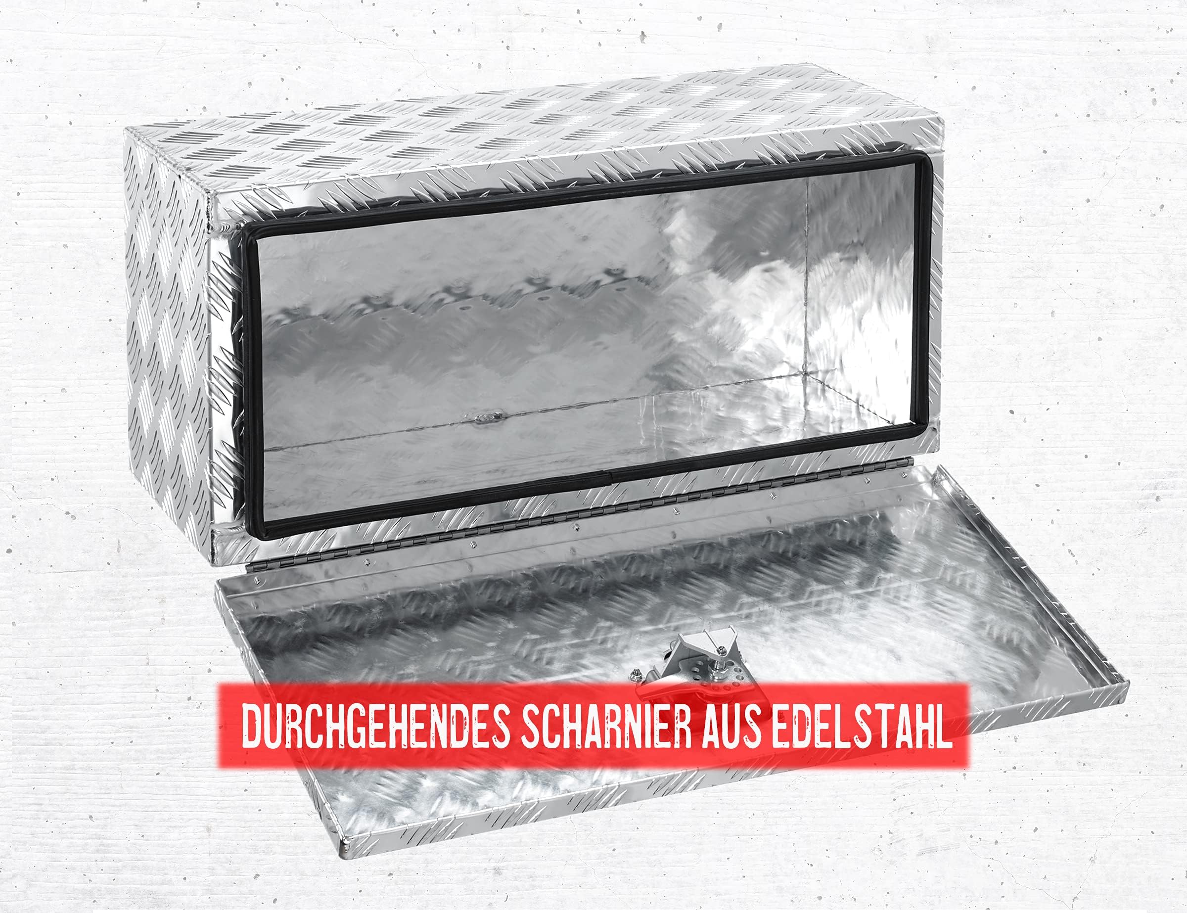 70 l Pudełka do Przechowywania, Pudełko do Przechowywania pod Podłogą, Wykonane z Aluminium