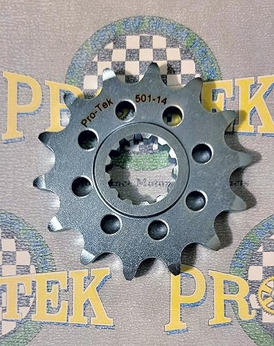 Miniatura 1 de Pro-tek Yamaha FZ-700 FZX-700 FAZER Piñón 530 Paso 14T 1986 1987 1988 FZ700 FZ 700 FZX700 FZX 700 FAZER (14T)