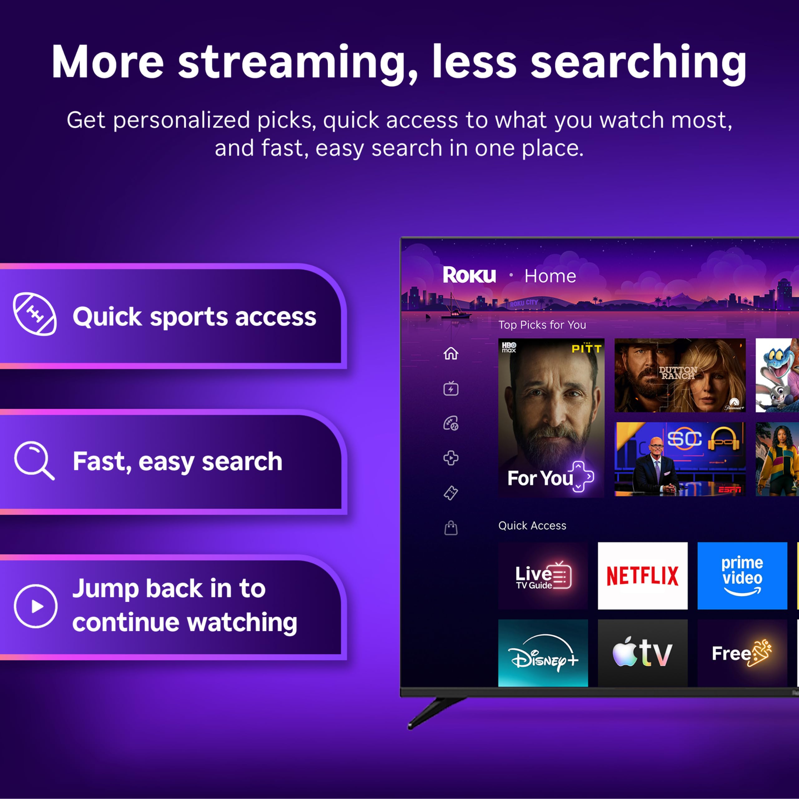 Streaming Stick HD with Voice Remote N263