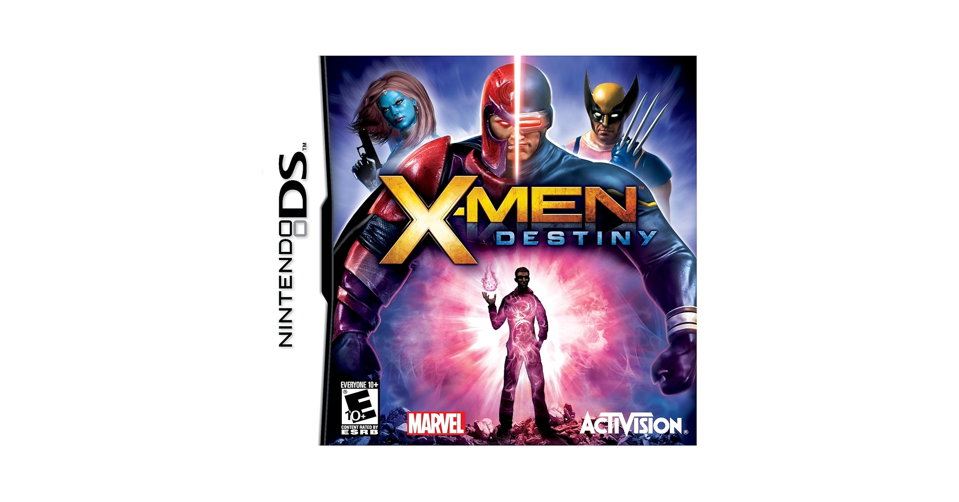 【中古】 (DS) X-Men Destiny 北米(US)版 X-MEN DESTINY NINTENDO DS NEW SEALED FREE SHIPPING | eBay