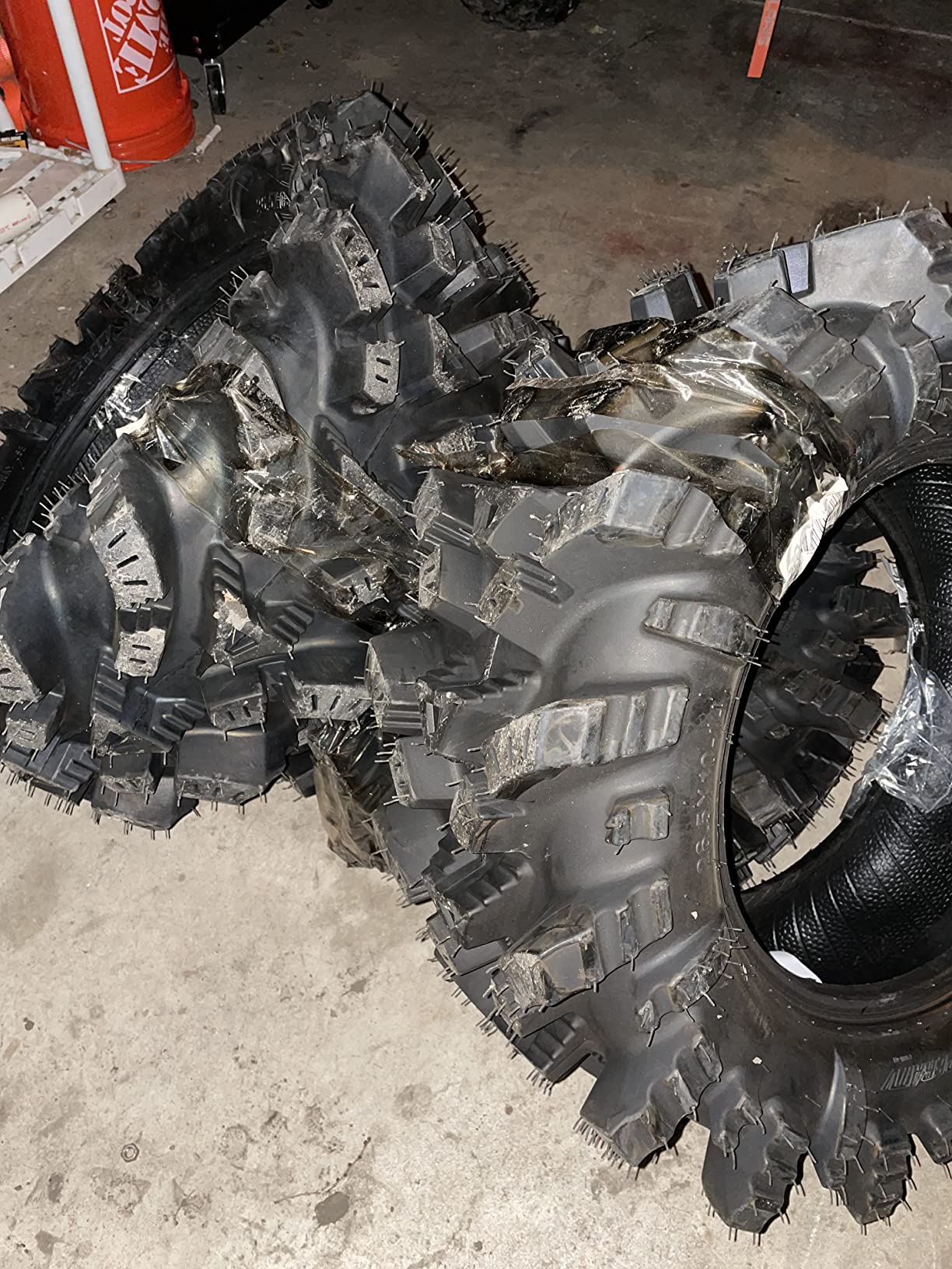 42/mo Finance SuperATV Intimidator UTV/ATV Mud Tire for RZR, X3