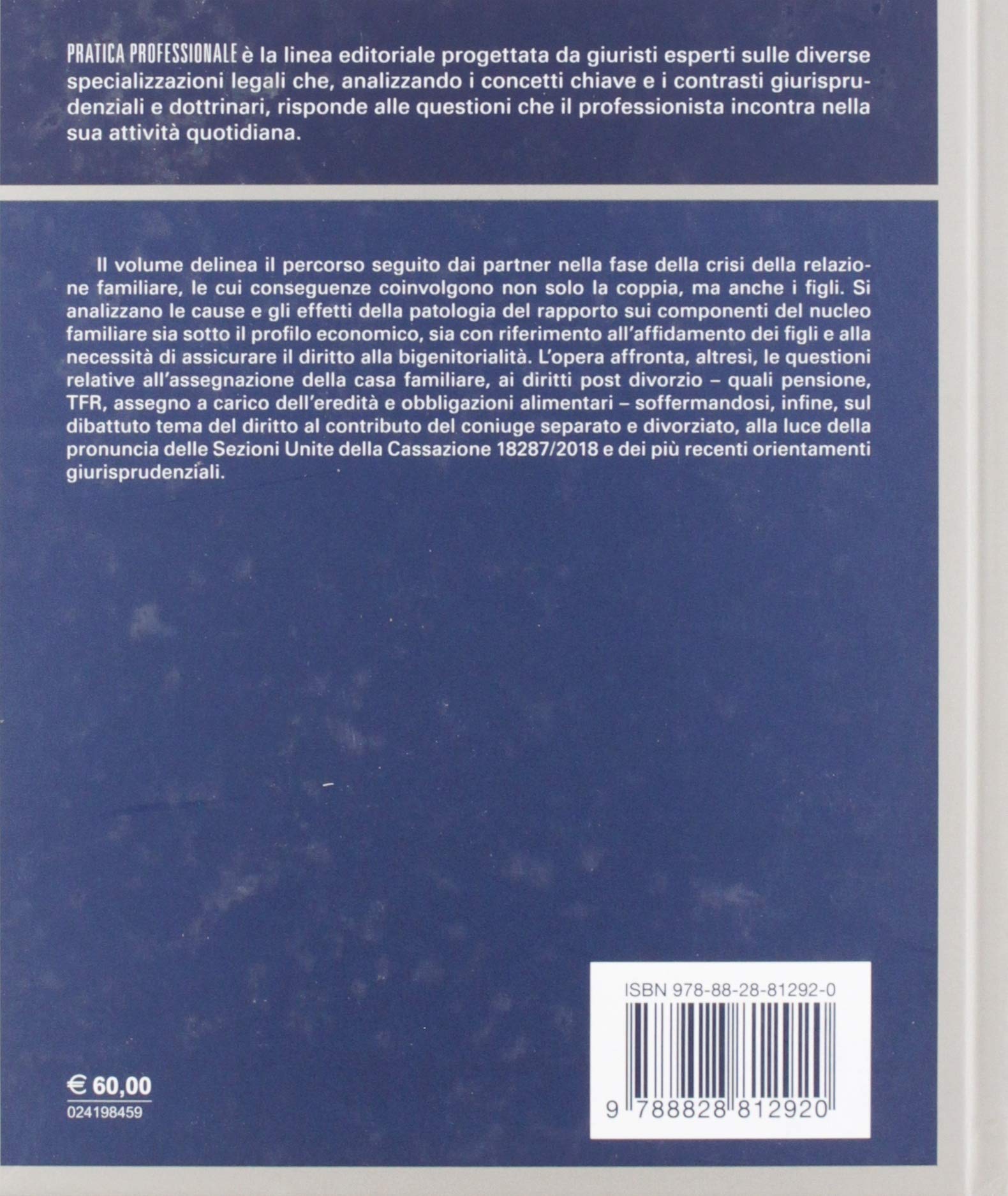 Crisi Delle Relazioni Familiari