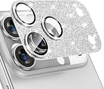 Tensea Compatible for iPhone 17 Pro Max Camera Lens Protector, Metal Aluminum Alloy Tempered Glass Cover Camera Screen Protector Accessories, Case Friendly
