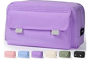 Sooez Pencil Case Pouch: The Aesthetic Pencil Box for All Your Stationary Needs