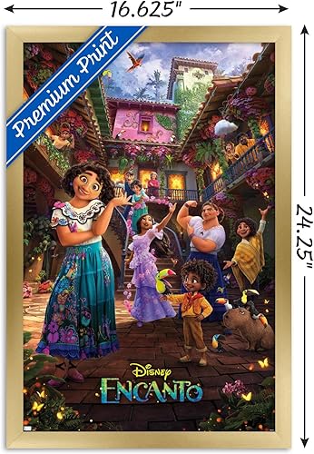 Miniatura 9 de Trends International Disney Encanto - Family One Sheet Wall Poster