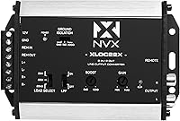 Vista 4 de NVX XLOC22X 2 entradas / 2 salidas Convertidor de salida de línea activa de alto voltaje con ajuste de impedancia