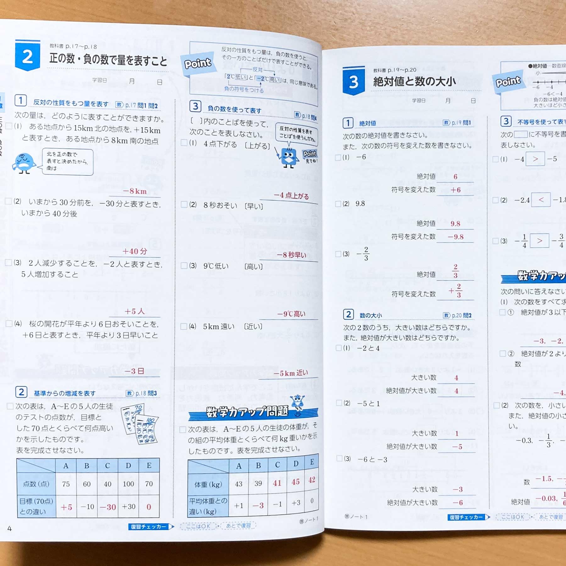 Amazon.co.jp: 2025年度版「新数学ノート 1年 啓林館版【教師用