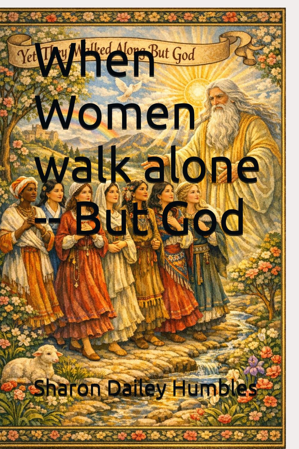 When Women walk alone -- But God