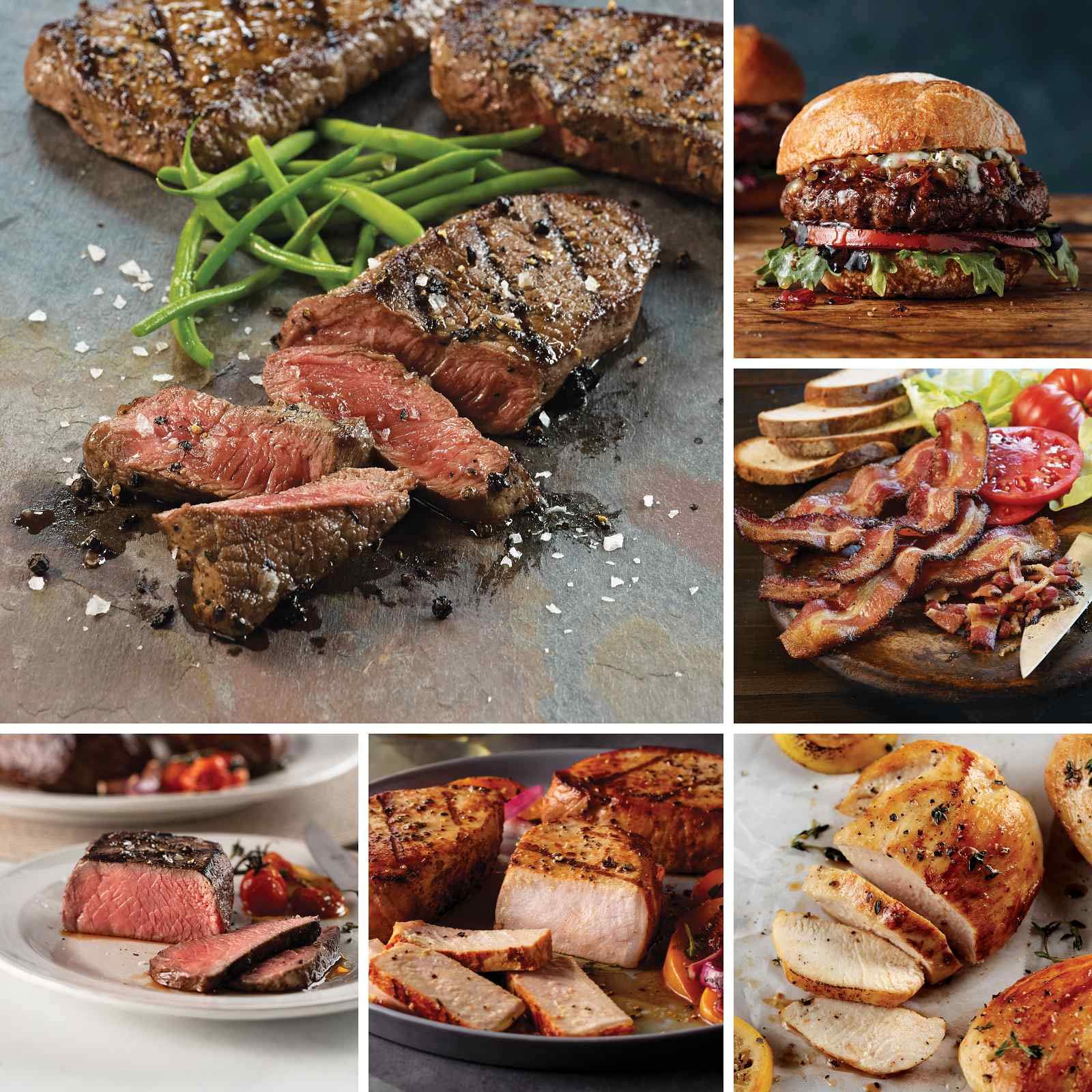 Buy Deluxe Top Sirloins Feast from Omaha Steaks (Sirloin Supremes
