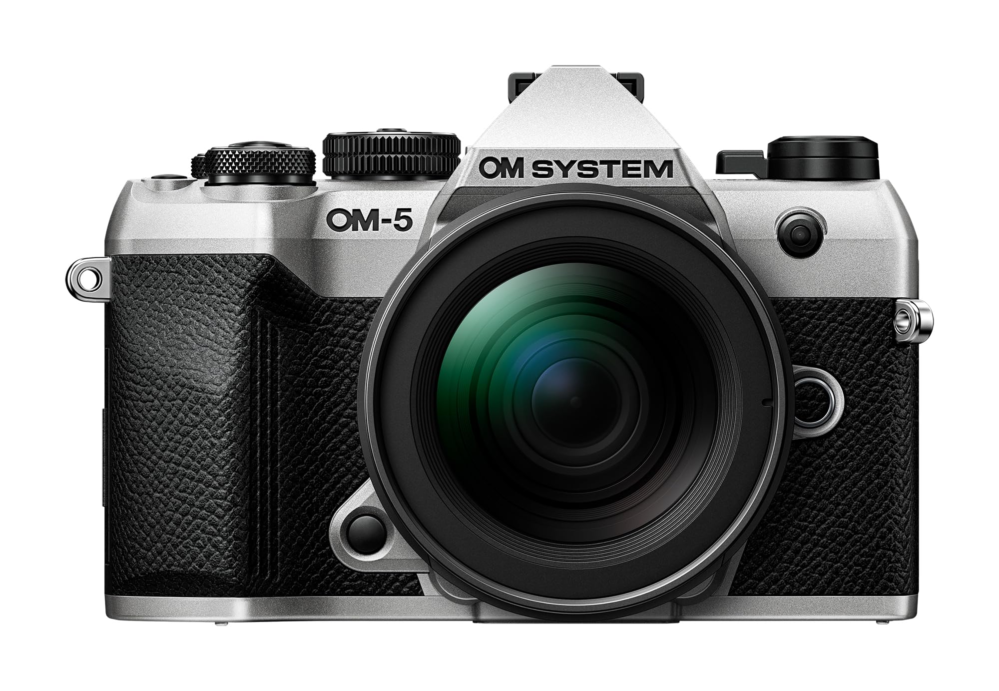 Amazon.com : OM SYSTEM OM-5 Mark II SLV w/M.ZUIKO Digital ED 12