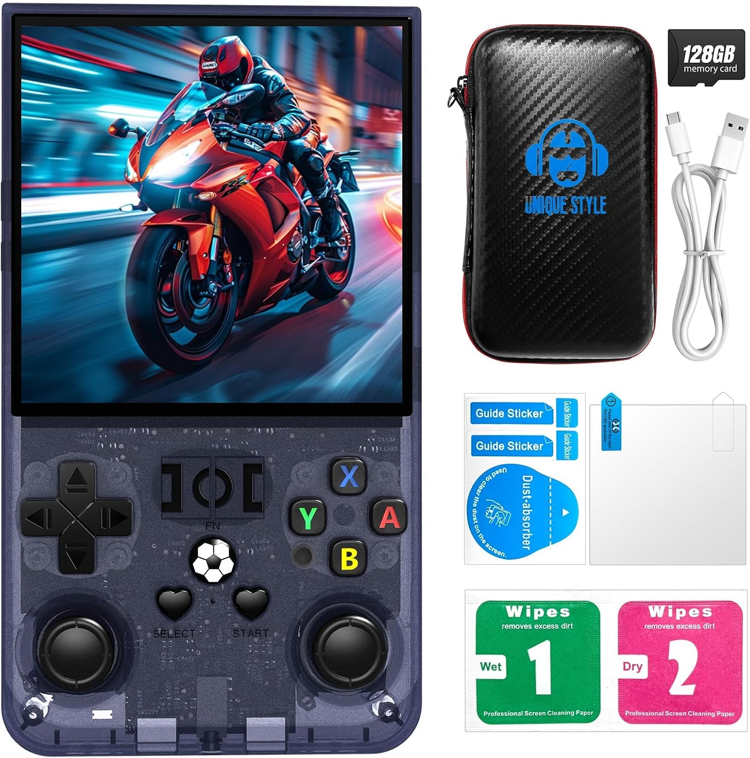 Relive Nostalgia: R36MAX Retro Handheld Game Console Review