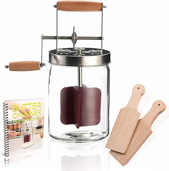 Dazey Butter Churn Hand Crank Butter Churner Manual