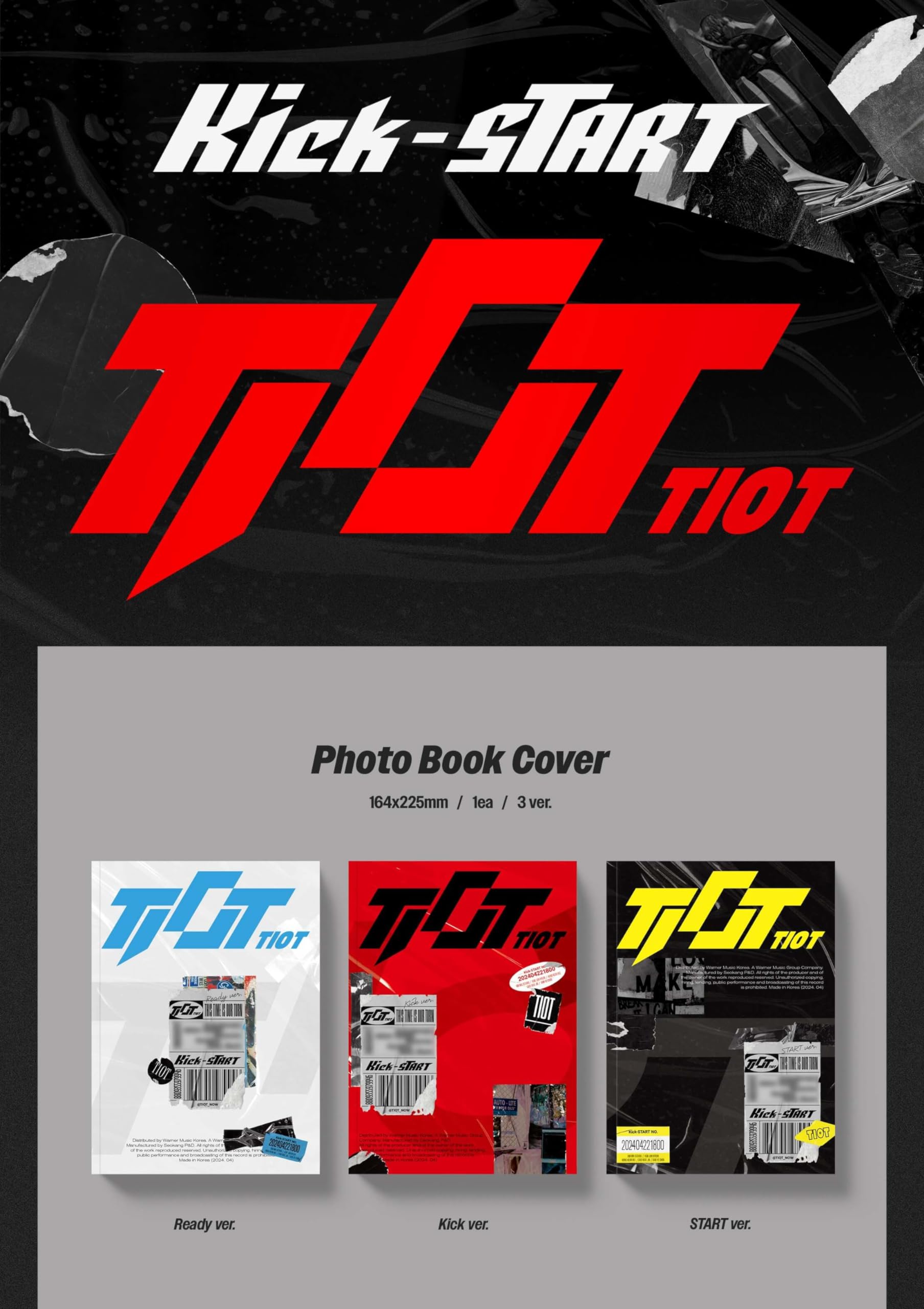 ☆非売品◇メンバーサインCD◇TIOT◇Kick-START 【公式通販】