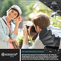 KESSER Valigetta Per Fotocamera Rigida - Impermeabile Antiurto Con Ruote E Schiuma Personalizzabile - Foto 5