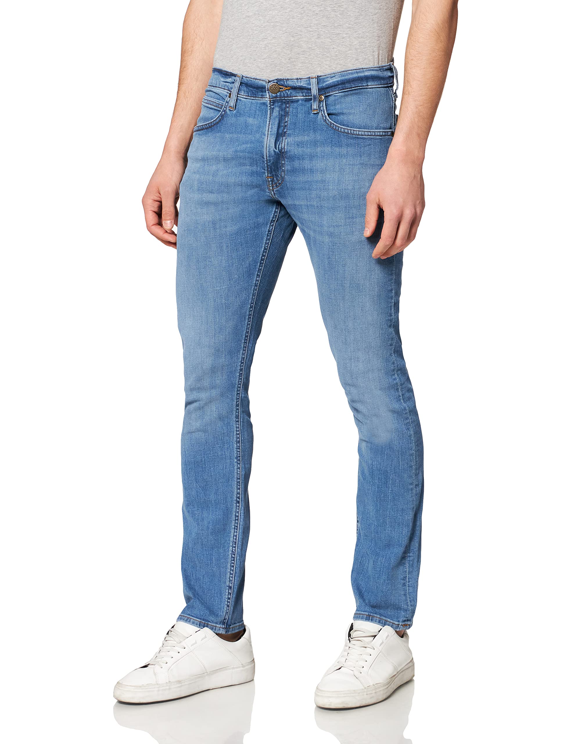 Lee Men's Luke Jeans, Worn in Cody, 29W / 32L