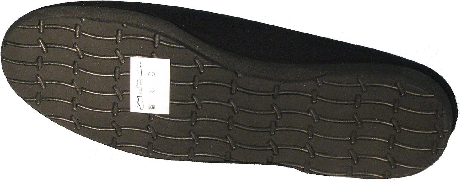 Thierry Rabotin Women's Graff' Slip-On in Black Peach Stretch Fabric