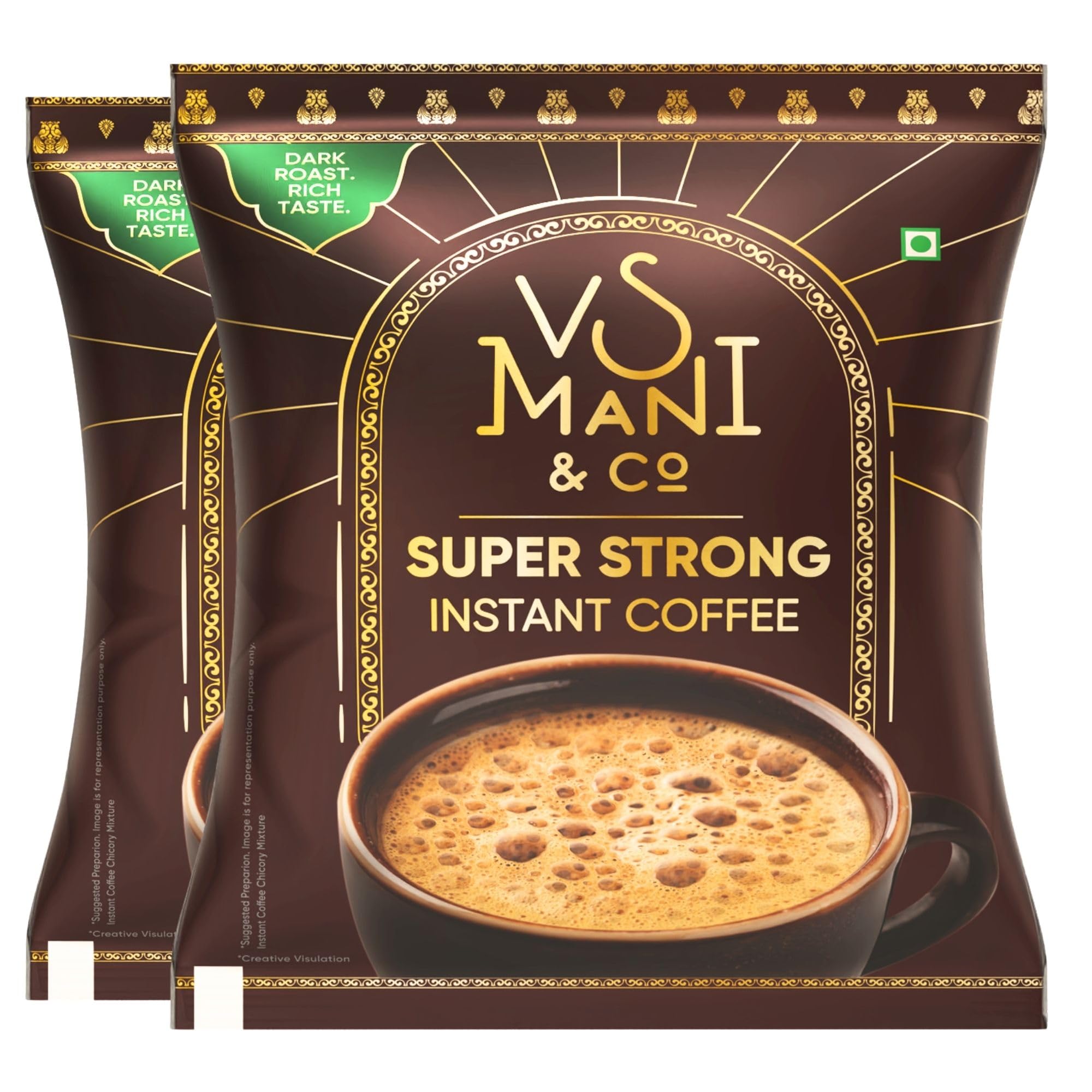 VS Mani Super Strong Instant Coffee Powder, 50gm, Pack of 2-image-6