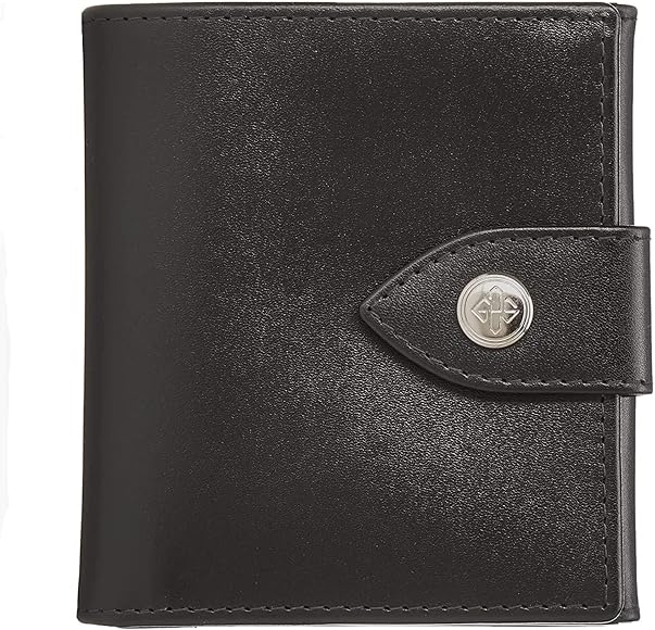 Amazon | ST2181 二つ折り財布 コインポケット タブ付 ミニ財布 