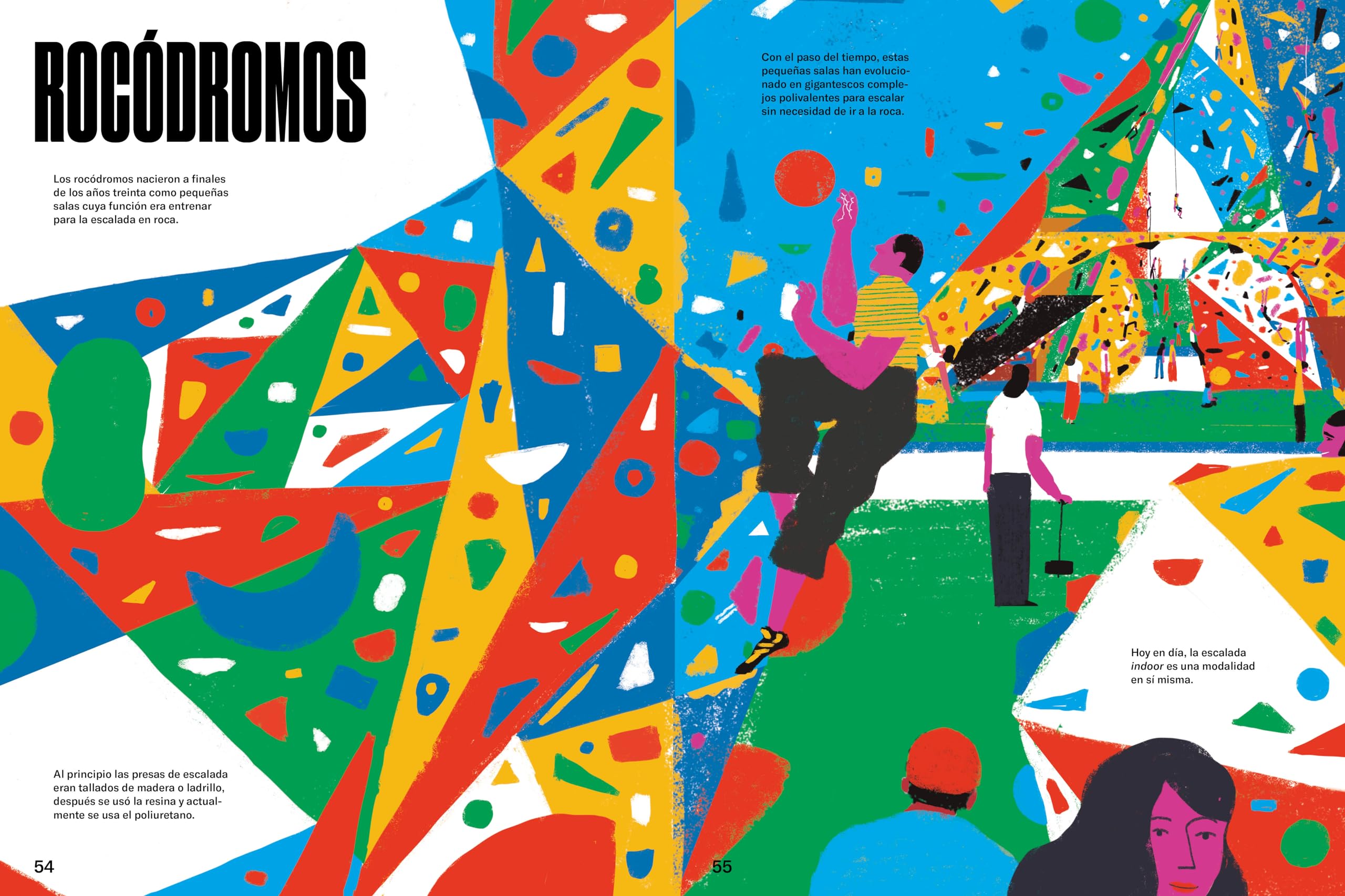 VERTICAL: Historia ilustrada de la escalada (Libro informativo)