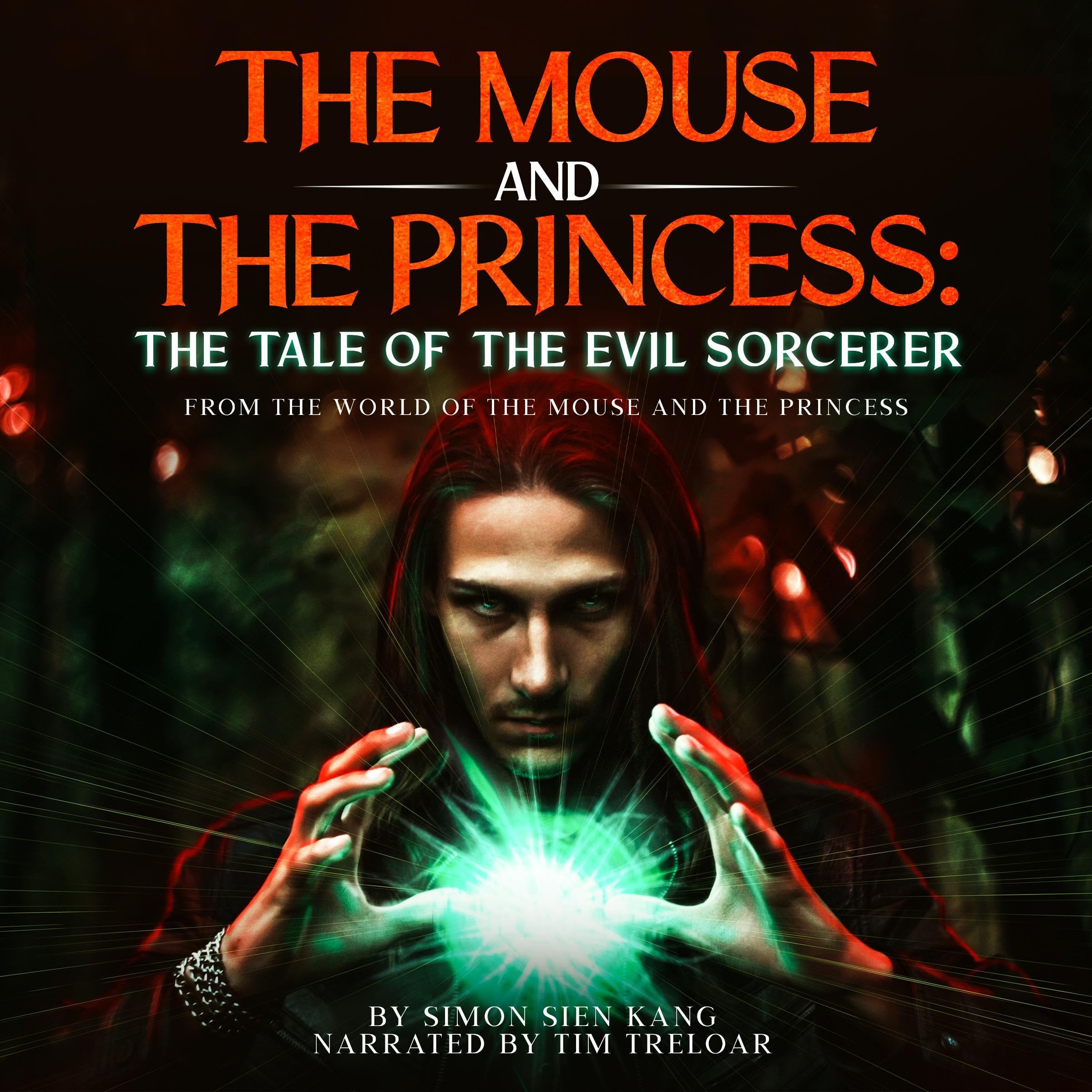 Cover art for The Mouse and the Princess: The Tale of the Evil Sorcerer