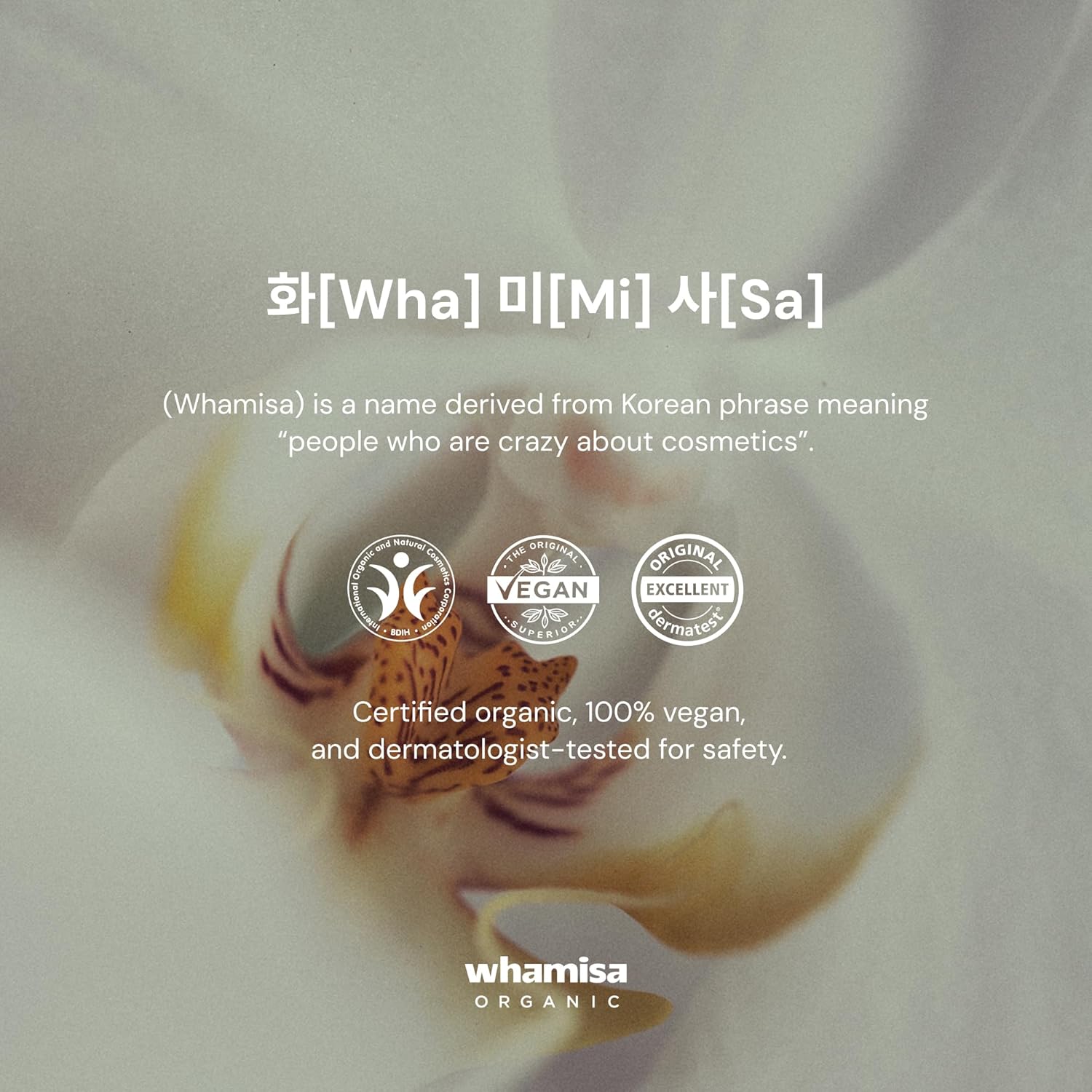 Whamisa Organic Seeds Body Cleanser – Relaxation, Fermented Ingredient Formula for Skin Comfort, Waterless Formula, Body Wash, Spa Care, Woody Scent, Korean Skin Care (490ml) - Image 8