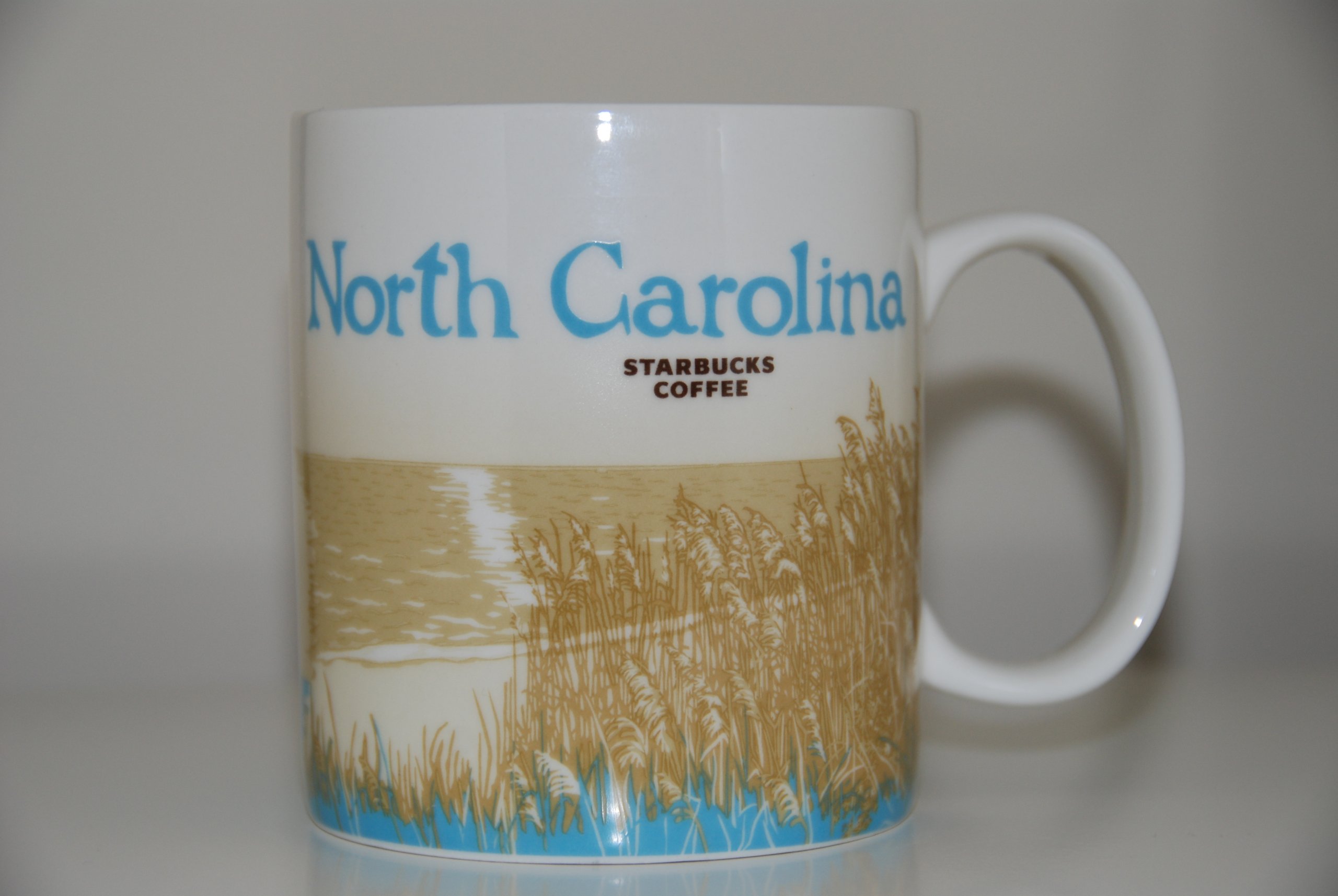 Starbucks Coffee 2011 North Carolina Mug 16 fl oz