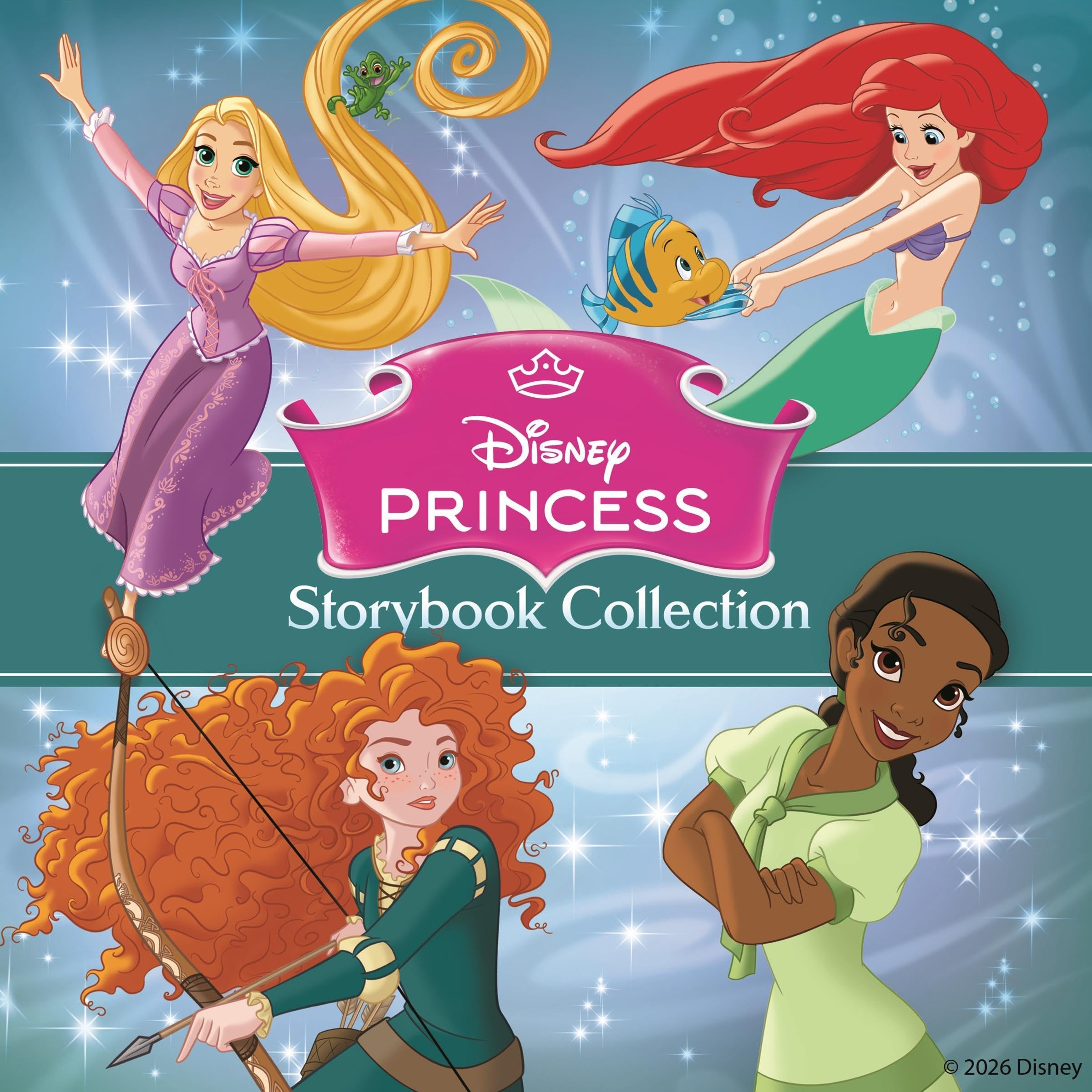 Cover art for Disney Princess Storybook Collection