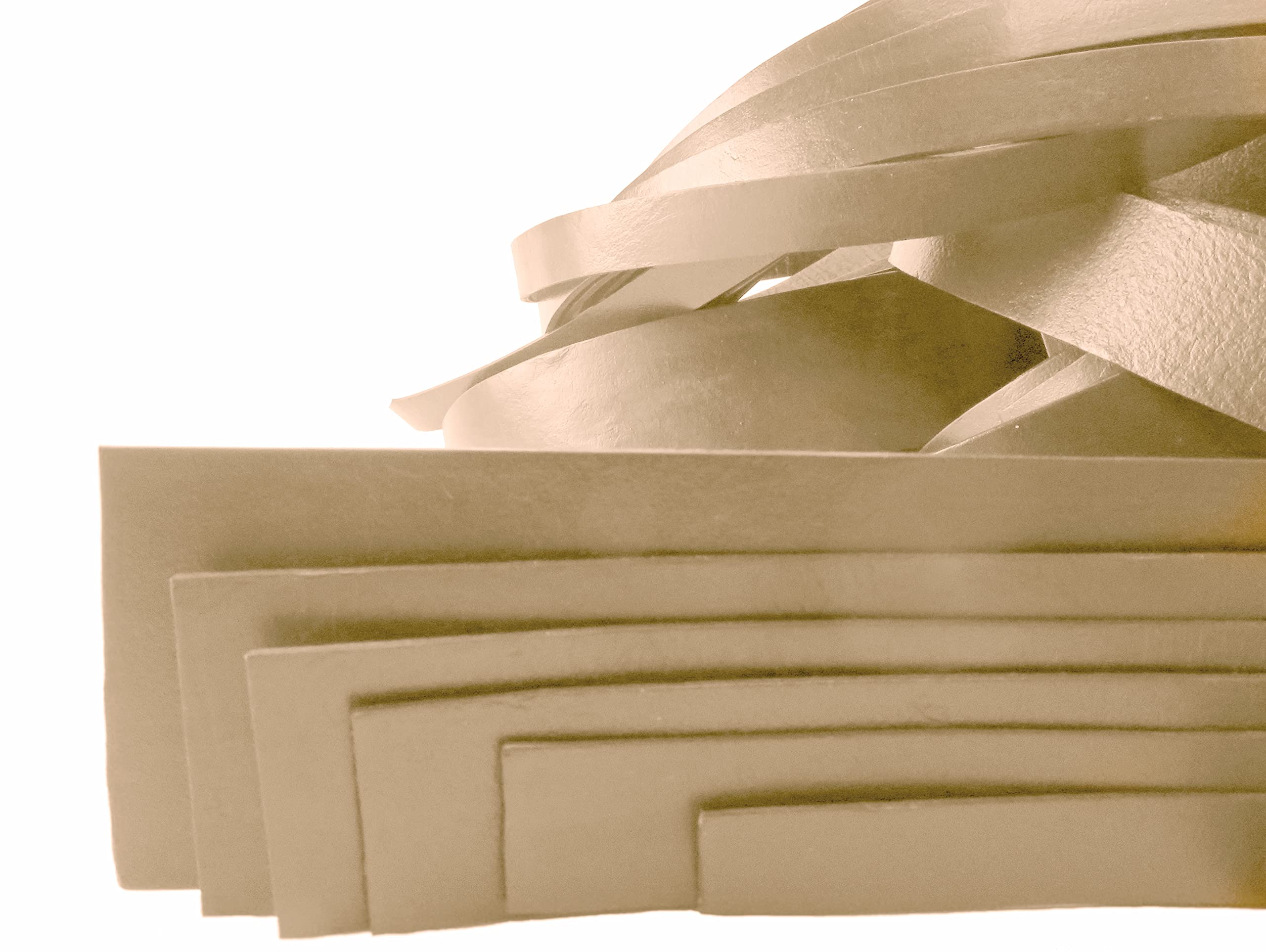 Cuir Plat 6 Mm X 1,5 Mm. Couleurs: À Choisir - Véritable Cuir Pour Le Bricolage