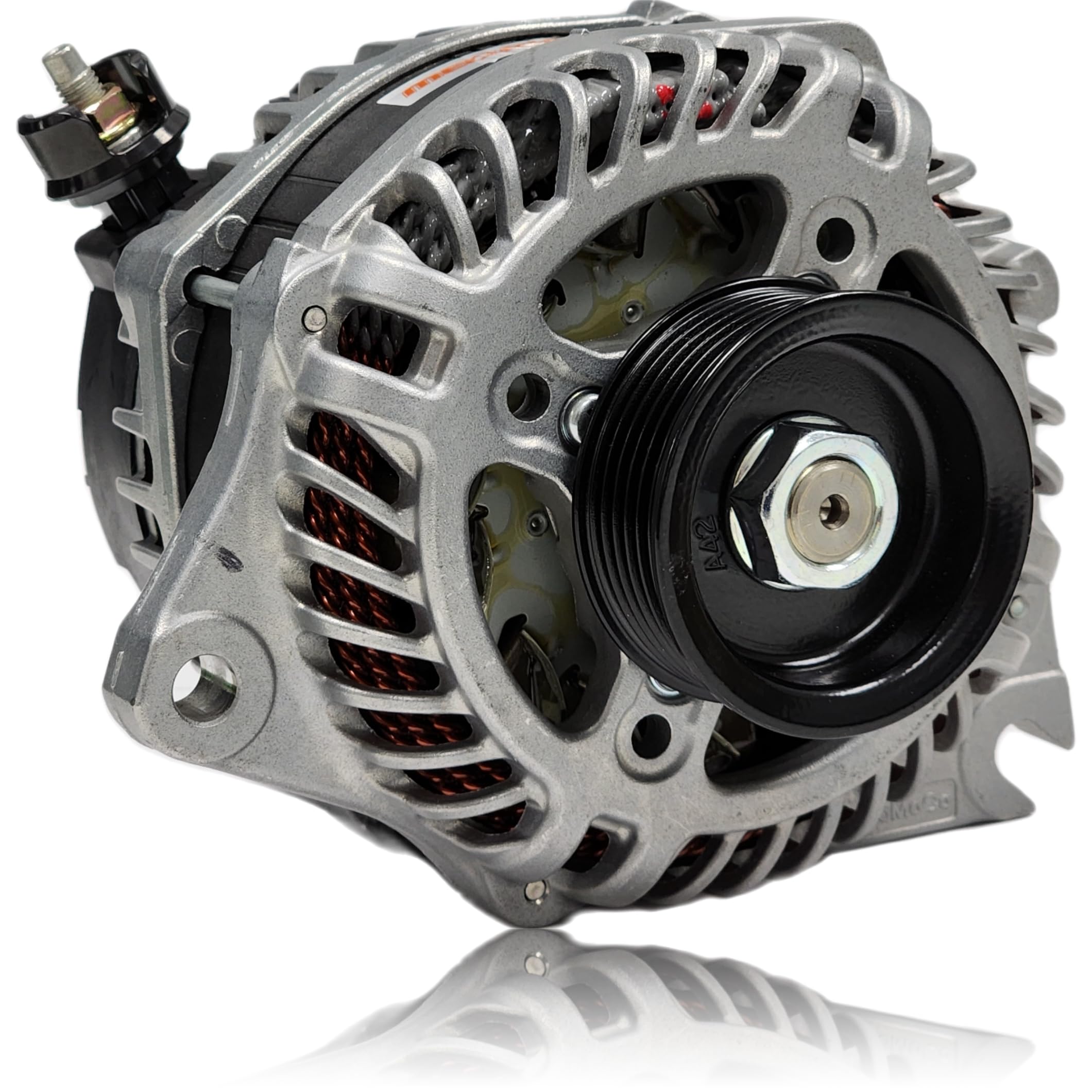 MechmanAlternators 240-Amp High Output (Truck/SUV) will fit Ford 2.7, 3.5, 3.7 & 5.0 Engines