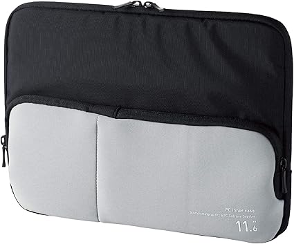 Amazon Co Jp エレコム パソコンケース Pcケース 11 6インチ ポケット付 Ipad 10 2 ブラック Bm Ibpt11rbk パソコン 周辺機器 Amazon Co Jp エレコム パソコンケース Pcケース 11 6インチ ポケット付 Ipad 10 2 ブラック Bm Ibpt11rbk パソコン 周辺機器