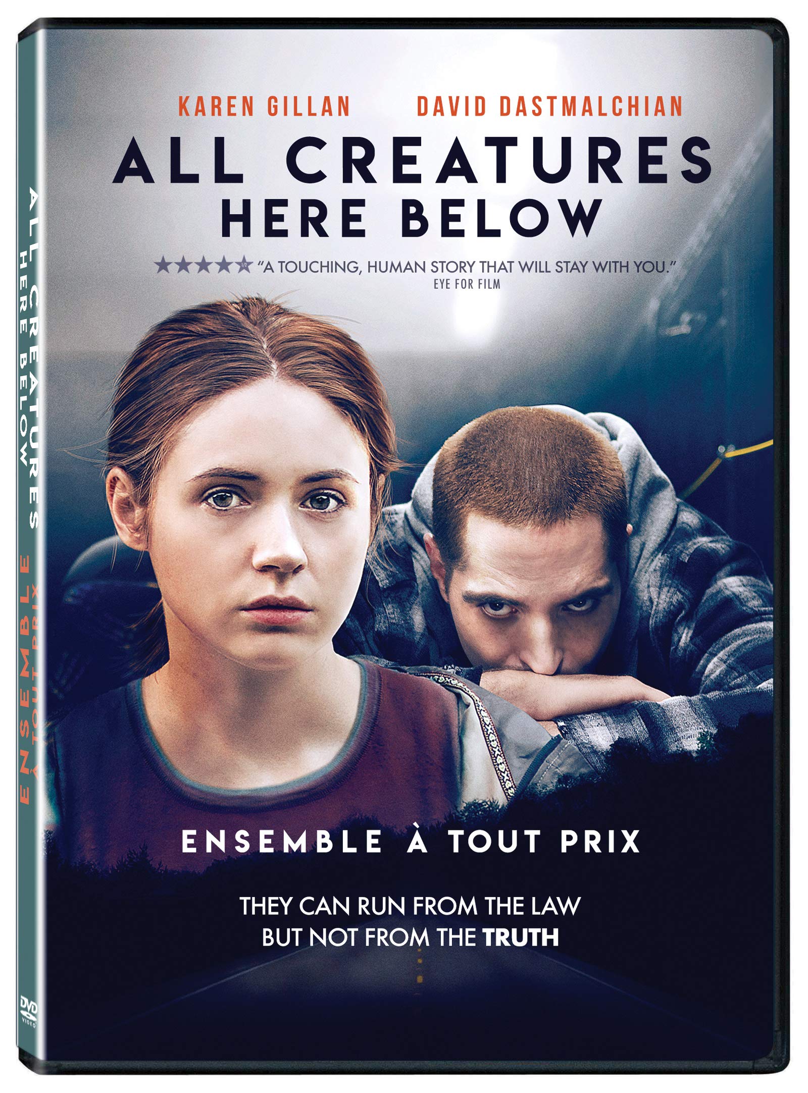 ALL CREATURES HERE BELOW (Ensemble à tout prix) (Bilingual) [DVD]