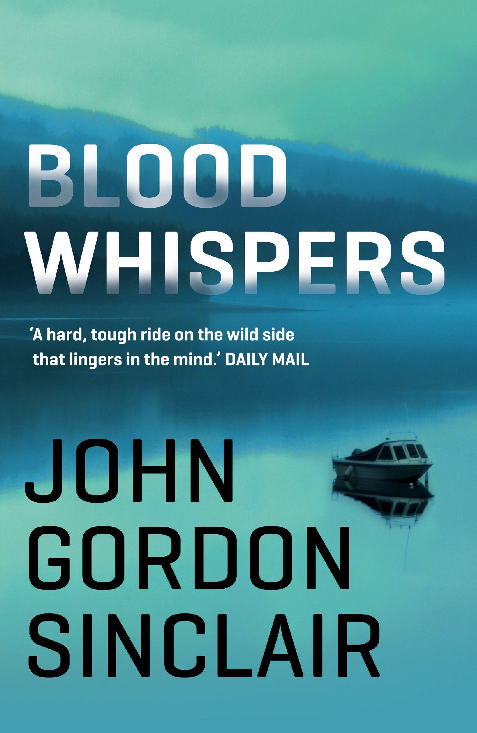 Blood Whispers - Sinclair, J. G.